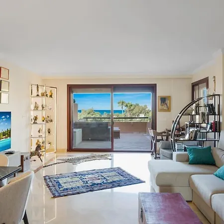 Apartment Breath Taking Views At Brisas, 3br Flat W/pool Marbella